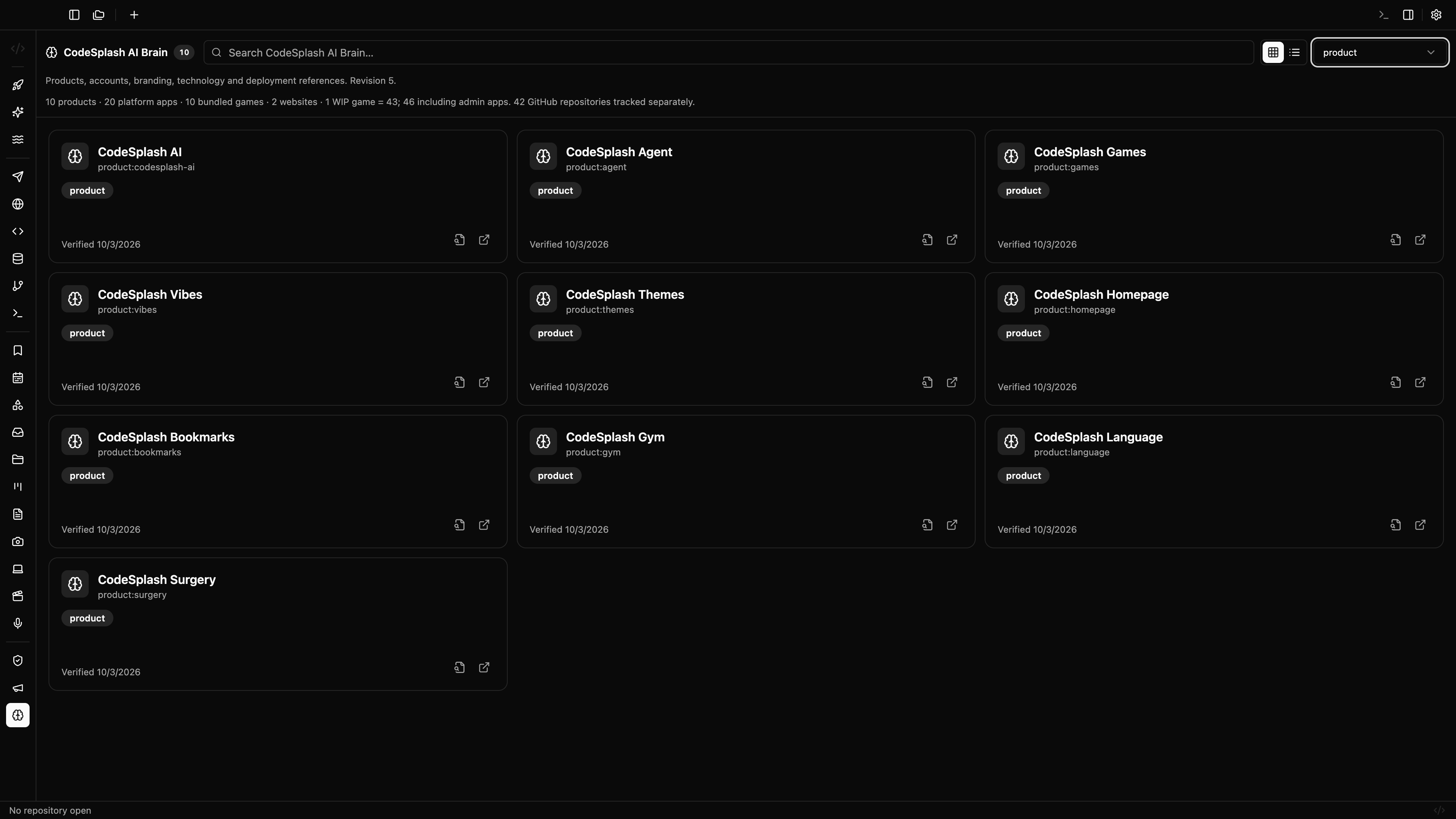 Cover image for Admin Brain mode and in-app marketing reporting land in CodeSplash AI