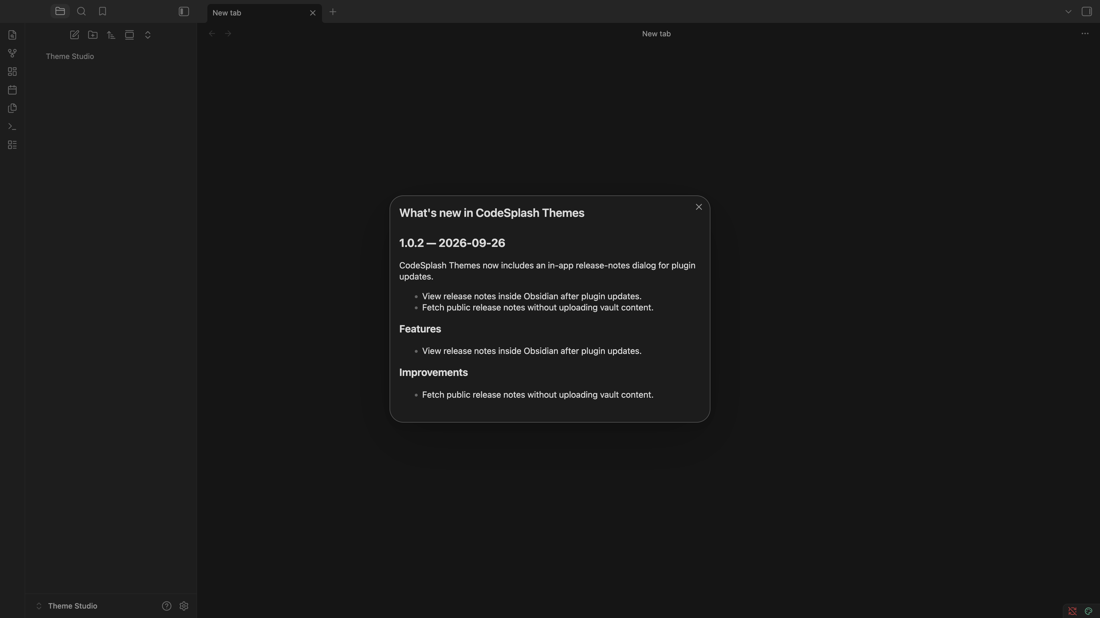 themes: themes whats new