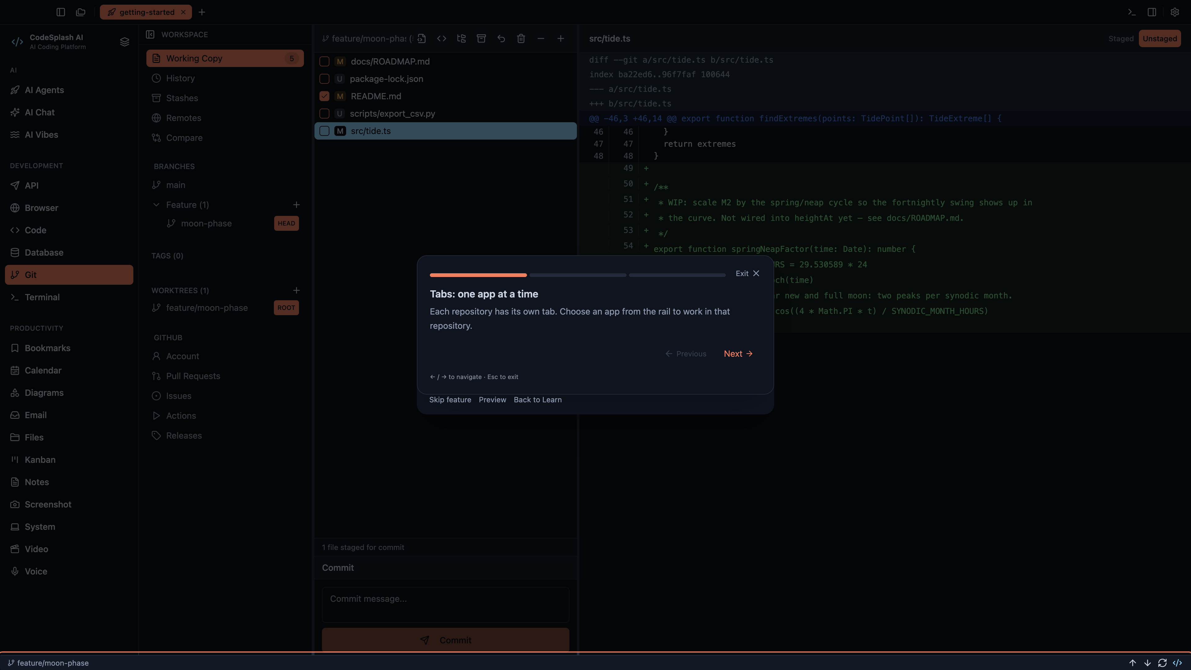 Cover image for Workspaces and panel controls