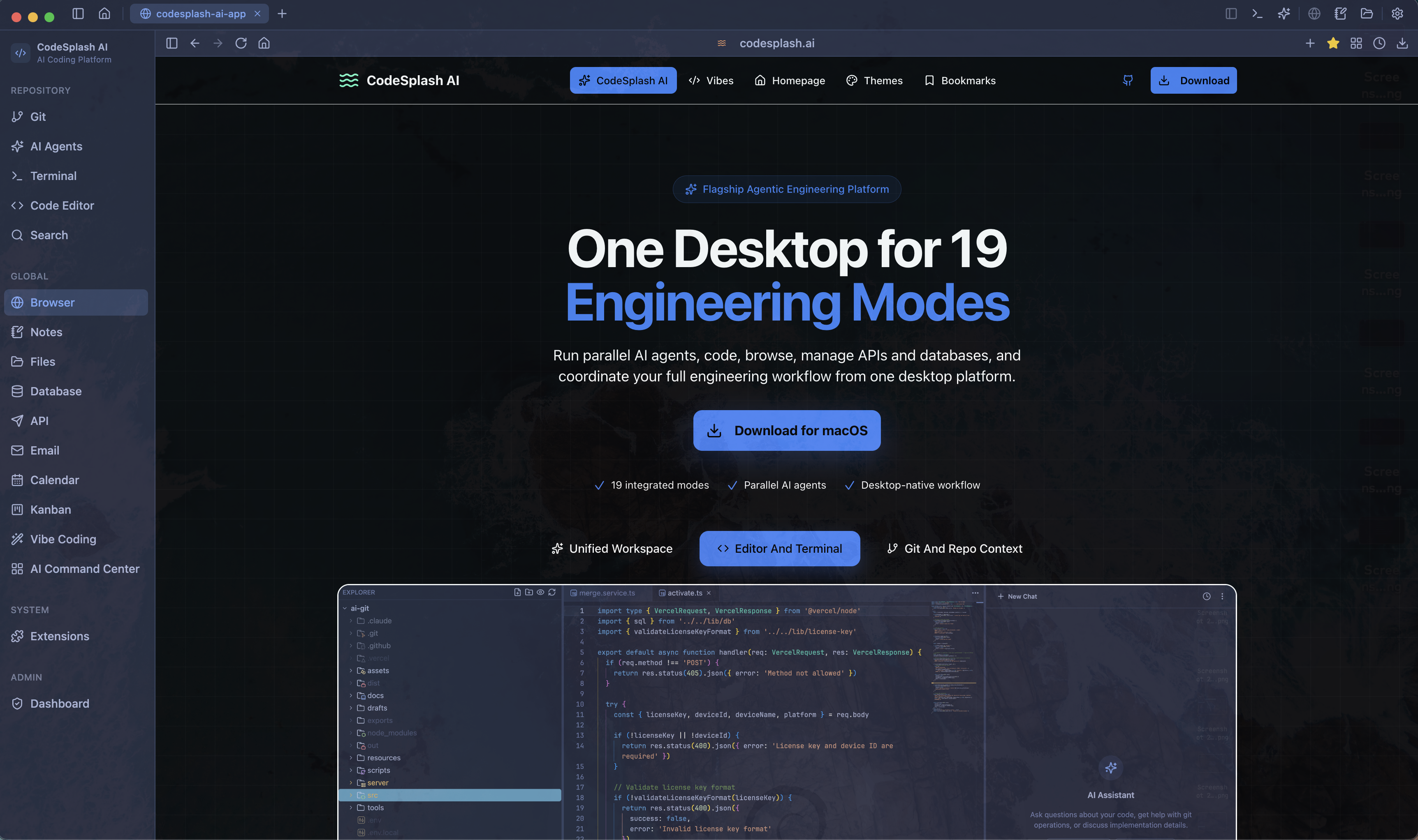 Research without leaving the app